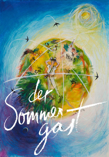 Titelbild für 'Der Sommergast'