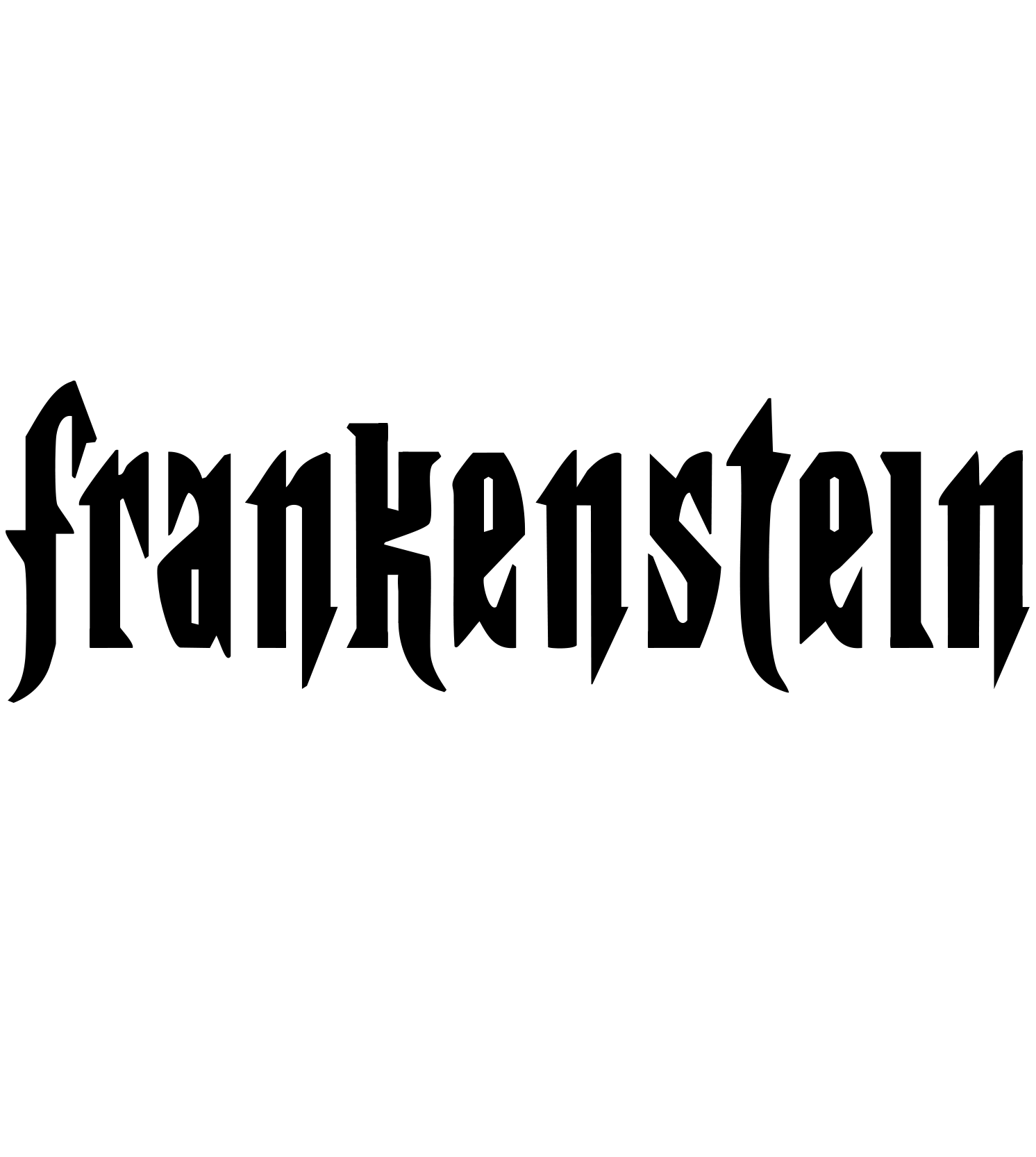 Titelbild für 'Frankenstein'